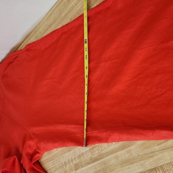 CHICO'S 100% Linen Womens Wide-Leg Pants, Size 14 - Picture 10 of 10